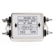 thumbnail image 1 of Cw4L2-10A-S Double-Stage Bolttype Power Filter Single-Phase Ac Emi Filter 220Vac, 1 of 9