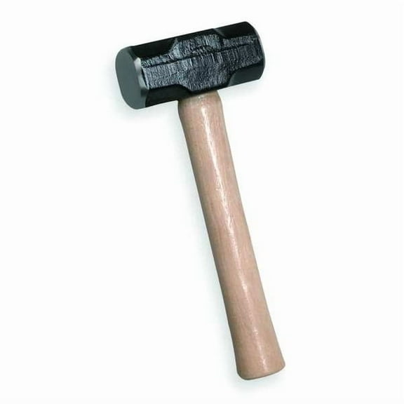 Westward Sledge Hammer,3 lb.,15-1/4in OAL,Hickory 4YR67