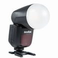 thumbnail image 6 of STARLIGHT- Us Godox Ak-R11 Diffuser Dome For Round Head Flash V100 V1 200Proii Godox Yn, 6 of 6