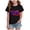 Black, variant on Kids American Flag Shirt Classic American Flag USA Pride Toddler Boy Girl T Shirt Infant Toddler Light Pink,2-3 Years