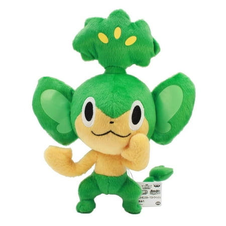 Pokemon Best Wishes Pansage / Yanappu Movie 2012 Plush (Best Toys For 10 Month Old Girl)