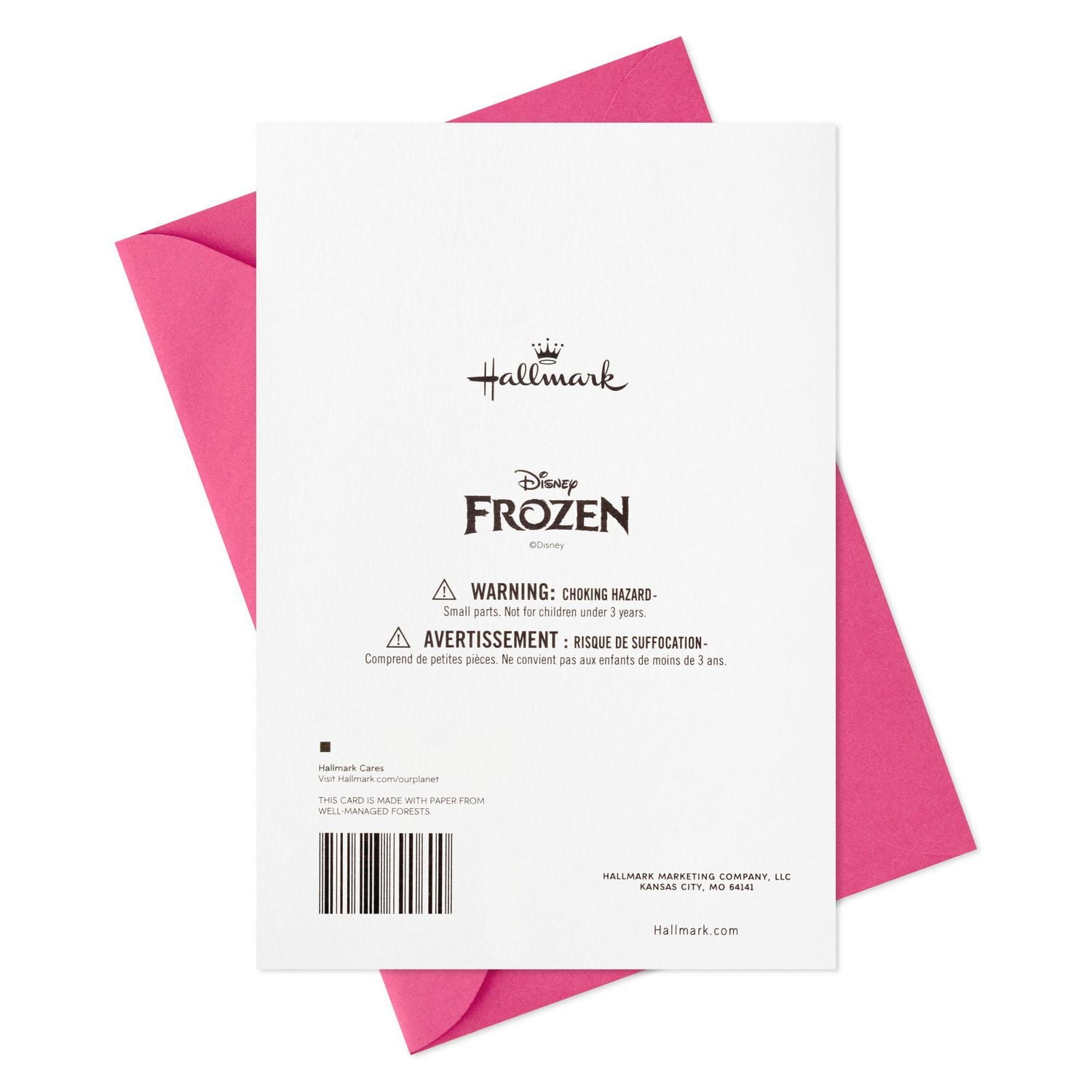 Hallmark Birthday Card for Girl (Elsa Frozen Charm Bracelet)