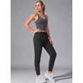 thumbnail image 2 of Rosvigor Womens Athletic Pants Yoga Joggers for Women Workout Track Travel Lounge Pants with Pockets, 2 of 9