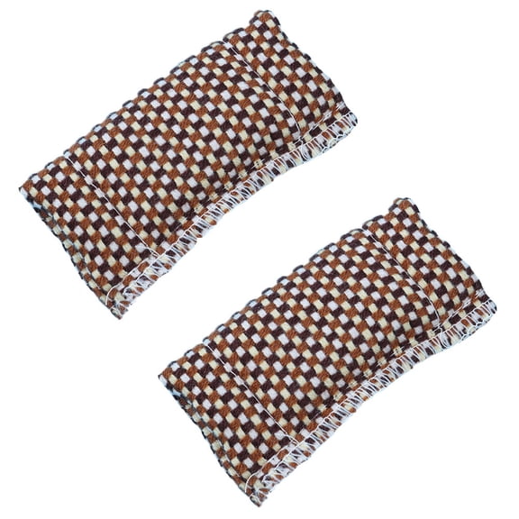 2 Pcs Billiard Cue  Cloth Snooker Towel Burnisher Cue Shaft Cleaner