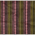 thumbnail image 4 of oneOone Organic Cotton Poplin Twill Fabric Stripe & Floral Block Fabric Prints By Yard 42 Inch Wide, 4 of 4
