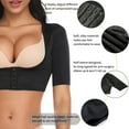 thumbnail image 6 of VASLANDA Upper Arm Shaper Post Surgical Slimmer Compression Sleeves Humpback Posture Corrector Tops Shapewear for Women, 6 of 7