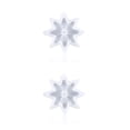thumbnail image 4 of maskred Snowflake Molds Pendant DIY Craft Tree Mirror Handmade Ornament Mold New Year Present Resin Mould Flexible Casting Type 2 2Set, 4 of 6