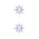 thumbnail image 3 of Billuyoard Moldes de copo de nieve colgante DIY artesanía fiesta espejo hecho a mano ornamento molde Navidad resina molde Flexible Gadgets tipo 2 Tipo 2 2piezas, 3 of 6