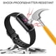 thumbnail image 4 of [Paquete de 2] Estuche para Fitbit LuxeBorrar+Borrar Fokelyi CZDZ-HY196-2, 4 of 7