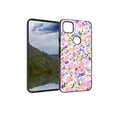 thumbnail image 1 of Compatible with Google Pixel 4A 4G Phone Case, Flowers-161 Case Silicone Protective for Teen Girl Boy Case for Google Pixel 4A 4G, 1 of 1