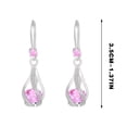 thumbnail image 4 of Viflosae Womens Earrings Cute Earrings for Women Valentine’s Day Tassel Earrings Are Trendy Fashionable Versatile Stylish and Elegant For Women for Everyday Wear, 4 of 6