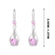 thumbnail image 3 of Los pendientes con borlas son modernos, versátiles, elegantes y con estilo para las mujeres., 3 of 4