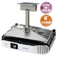 thumbnail image 1 of Projector Ceiling Mount for Epson EX5260 Pro EX9210 EX9220 VS250 VS350 VS355, 1 of 4