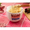 thumbnail image 6 of Stranger Things Demogorgon Hunting Crew 20-Ounce Ramen Bowl and Chopstick Set, 6 of 8