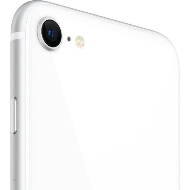 Apple iPhone SE Reacondicionado (2.ª Generación) - Totalmente Desbloqueado - 128 GB Blanco