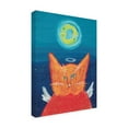 thumbnail image 2 of Hillary Vermont Pet Designs for Humans 'Angel Kitty' Canvas Art, 2 of 3