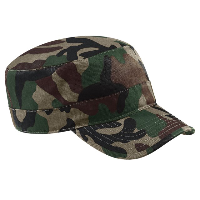 Beechfield Casquette / Couvre-Chef Camouflage