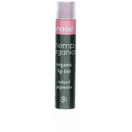 Colorganics Inc Hemp Organics Organic Lip Tint Rose 09 oz 2 5 g