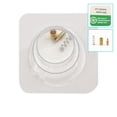 thumbnail image 2 of 1 Set Replacement Crown Tube Part fit For Rolex 6.0MM 24-600 for Oyster Perpetual Datejust Repairing Part, 2 of 7