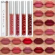 thumbnail image 2 of KACAILA 18 Colors Waterproof Liquid Lipsticks Lip Makeup Matte Velvet Lipstick Lip Gloss Cosmetic Nude Long Lasting Cosmestics, 2 of 5