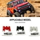 thumbnail image 3 of Vogacara Soporte de caja de cambios RC GOFFLOW para 1:24 AXIAL SCX24 modelo rojo, 3 of 6
