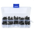thumbnail image 4 of Micro Interrupteur, Noir 200 Pcs/ensemble Interrupteur Compact Petite Taille pour Industriel, 4 of 8