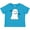 Turquoise, variant on Inktastic 1st Halloween Ghost and Bats Boys or Girls Baby T-Shirt