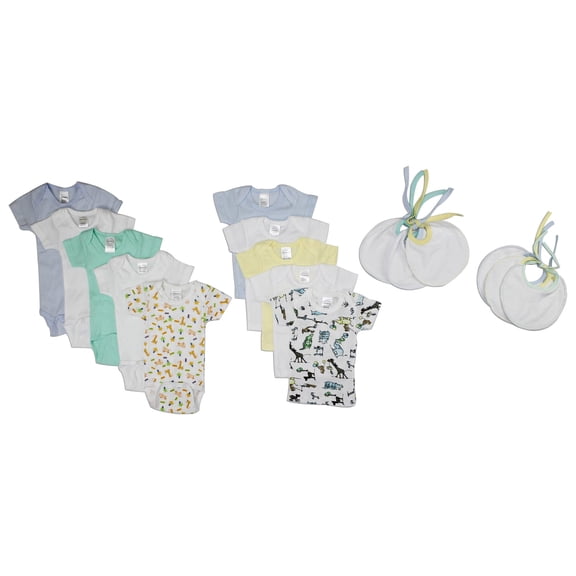 Bambini Baby Boy 16 Pc Layette Sets