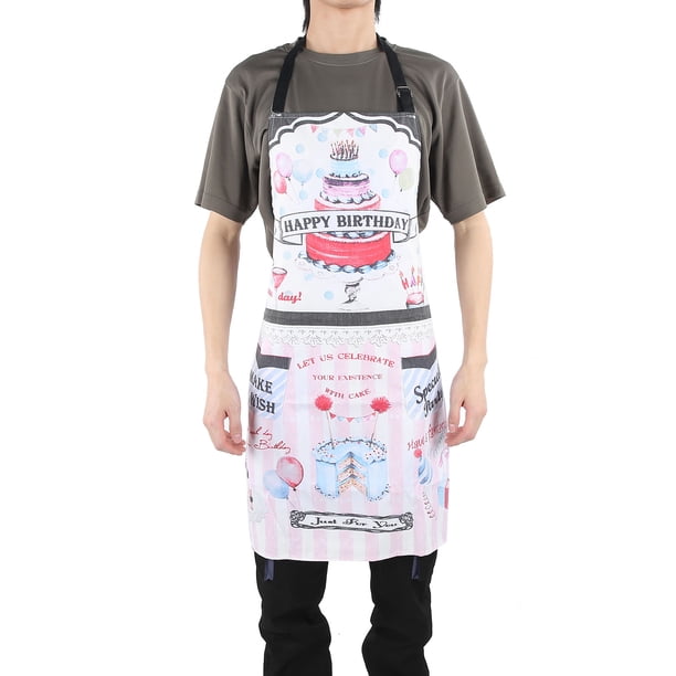 Delantal de cocina, delantal de cocina, delantal de cocina de moda para el hogar, delantal de tela, máxima confiabilidad
