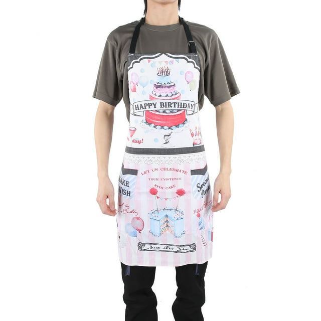 Delantal de cocina, delantal de cocina, delantal de cocina de moda para el hogar, delantal de tela, máxima confiabilidad