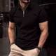 thumbnail image 5 of Playeras Polo Hombre Manga Corta Moda Casual Camisas, 5 of 8