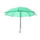 thumbnail image 1 of Paraguas en miniatura para casa de muñecas, miniparaguas de lluvia, accesorio decorativo colgante para 18 verde, 1 of 9