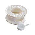 thumbnail image 4 of DOLITY Ceramic Tea Warmer for Heating Milk Tea Heater Modern for Cafe Home Use Hotel B, 4 of 9