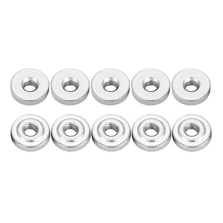 

2024 10Pcs GB807 M4 M5 M6 M8 M10 Handle Nut Knurled Thumb Nuts(M4)