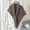 Brun, variante sur TINZ Mode Femme Foulard Triangulaire en Cuir Creux Solide Boucle Cape Chaude Décorative Fendue Foulard Triangulaire Fine en Soie Satinée Foulard de Sommeil en Soie pour Femmes