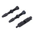 thumbnail image 1 of Vástago De Válvula Sin Cámara, Vástago De Válvula De Neumático De Bicicleta Sin Fugas Vástago De Válvula De Neumático Para Bicicletas Plegables Para Bicicletas De Amonsee No, 1 of 7