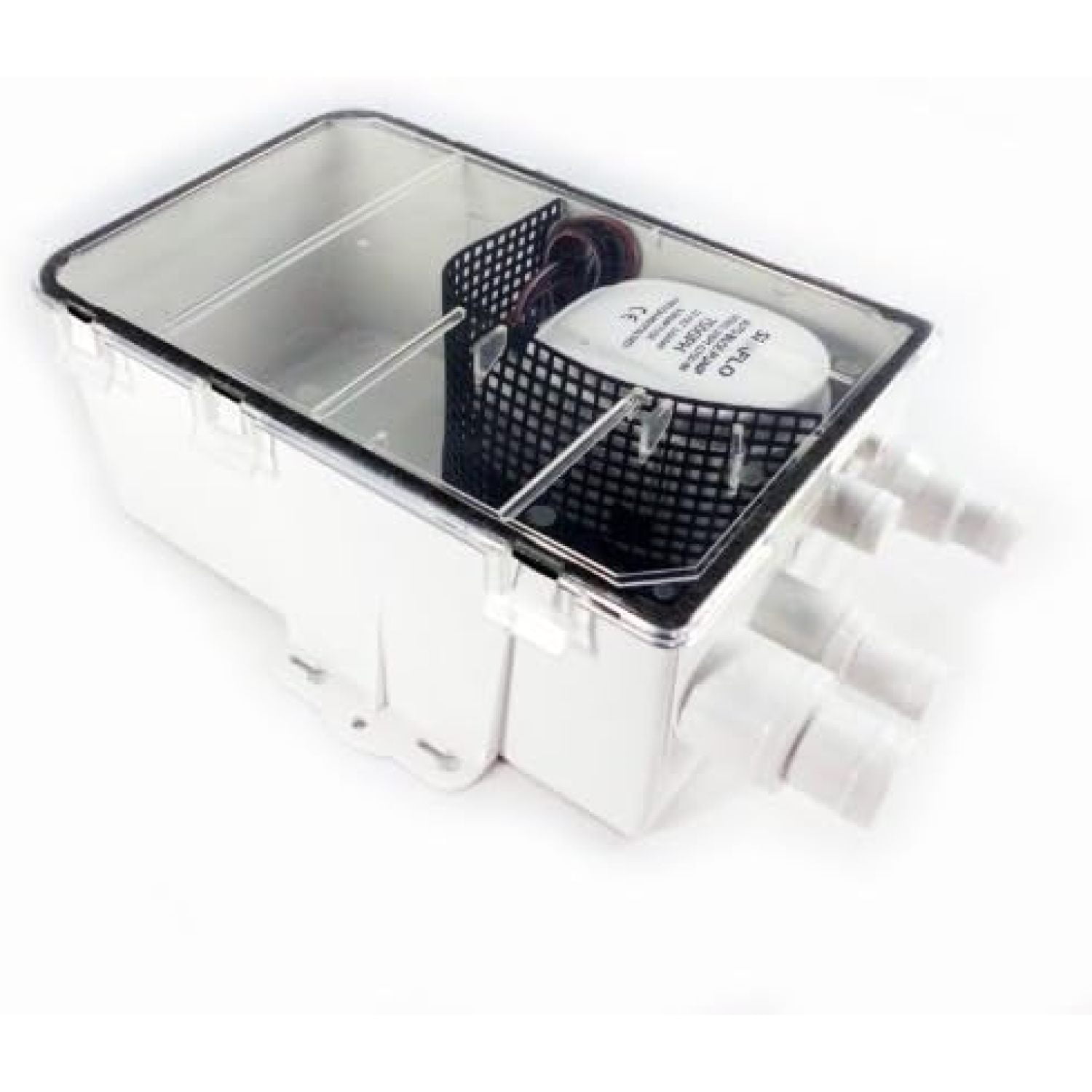 Bilot DC Shower Sump Pump System Box Multi Inlet 12V 750GPH - Walmart.com