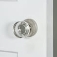 thumbnail image 3 of Viaggio Clomlnclc_Dd Motivo Solid Brass Non-Turning Two-Sided Dummy Door Knob Set -, 3 of 7