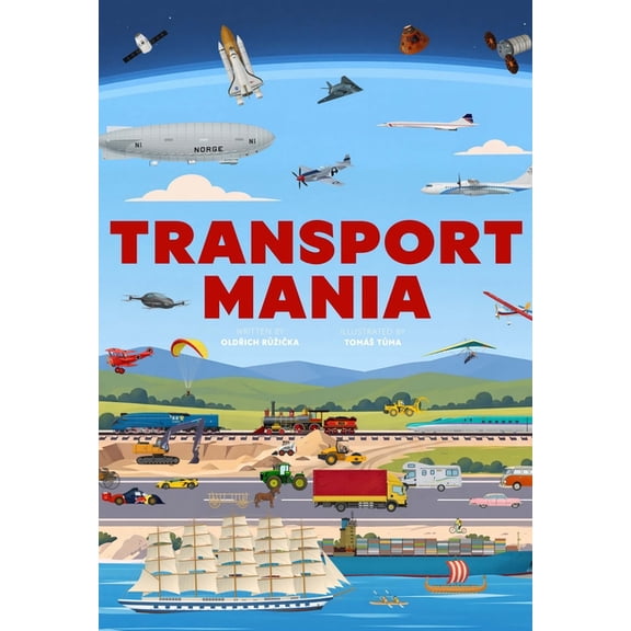 Transportmania, (Hardcover)