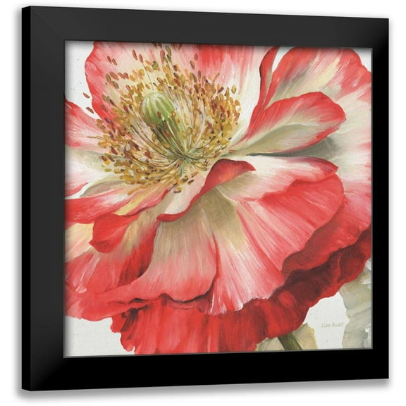Audit, Lisa 12x12 Black Modern Framed Museum Art Print Titled - Romantic Afternoon Light Crop I