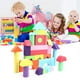 thumbnail image 4 of Juguetes de Construcción, Juego de Bloques de Construcción de Espuma Multicolores Portátiles Fáciles de Agarrar, S Ligero para Niños ni para Niños Regalo de CumleAileMos, 4 of 7