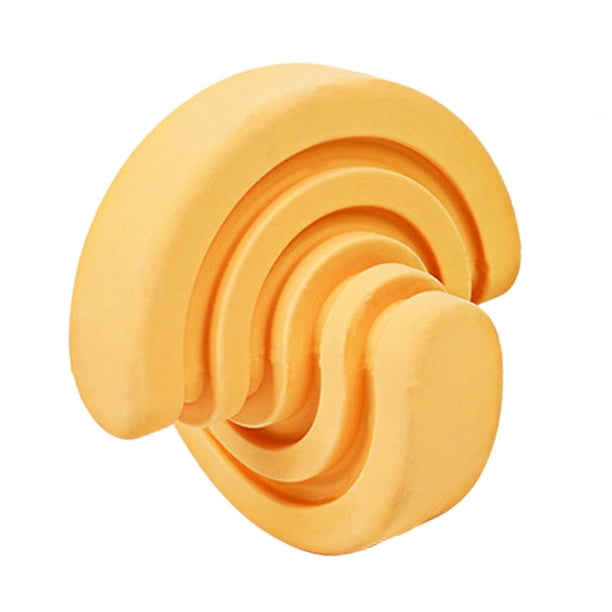 Juguetes para masticar para perros jinwen Dispensador de golosinas interactivo Naranja