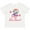 AA-White, variant on Inktastic 2nd Birthday Retro Flowers 2 Year Old Girl Girls Toddler T-Shirt