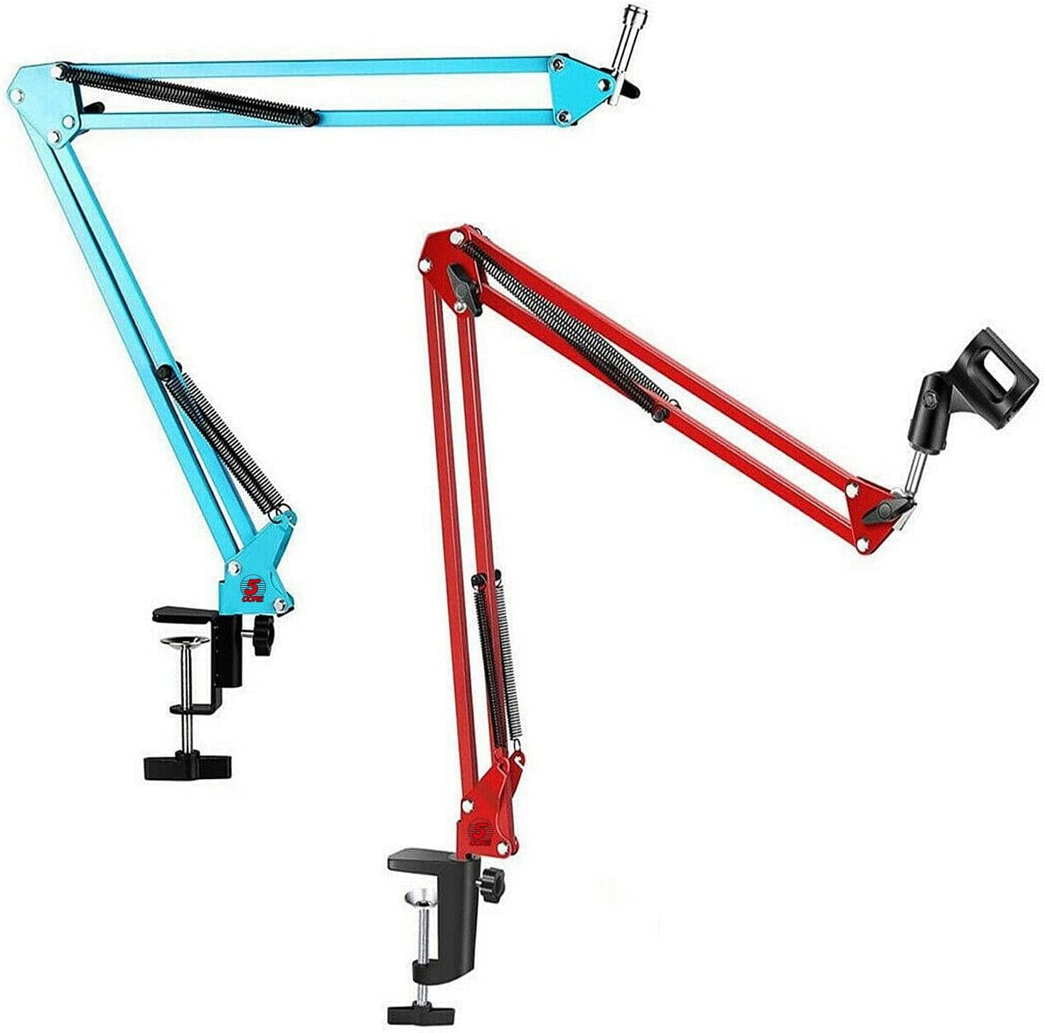 Buy 5 Core Microphone Arm Stand Studio Suspension Scissor Boom Mic Arm