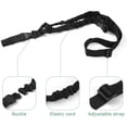 thumbnail image 3 of Single Point Sling Quick Release Camera Shoulder Strap Hunting single point sling Adjustable Shoulder Belt, Black, 3 of 5