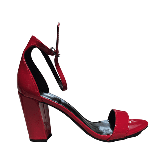 Madden Girl Womens Beella Two-piece Block heel Sandals