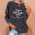 thumbnail image 1 of Puntoco moda mujer manga larga cuello redondo blusa estampada otoño casual pulóver tops Puntoco Puntoco-5395, 1 of 4