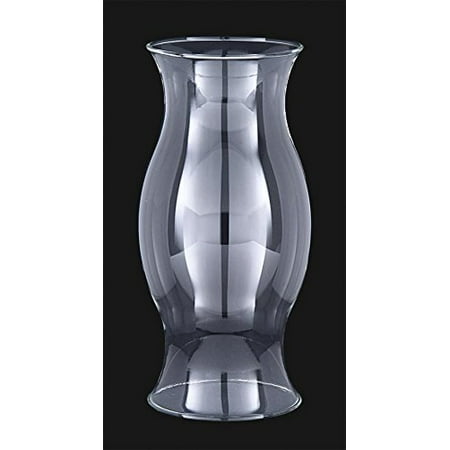- B&P Lamp Hurricane Shade - Clear Borosilicate Glass
