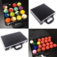 thumbnail image 3 of Billiard & Storage Carrying Premium PU Case with Carrying Handle, 3 of 10