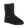 thumbnail image 6 of Yazi Snow Boots Womens Camille Faux Fur Lined Suede Boot Waterproof Faux Suede Boots, 6 of 6